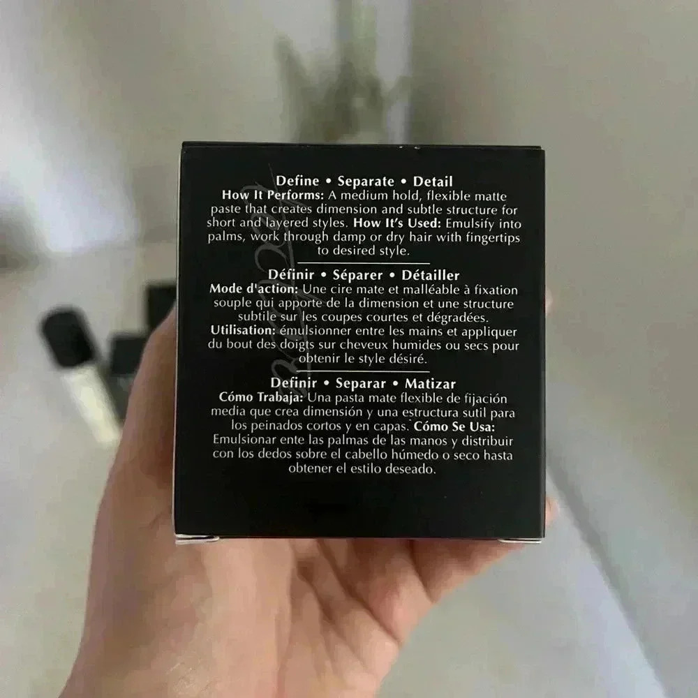 ECRU New York Haircare Styling Balm, Wax, & Define Paste NIB - Picture 8 of 8
